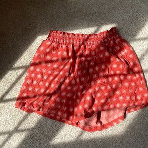 Paper bag Boho shorts